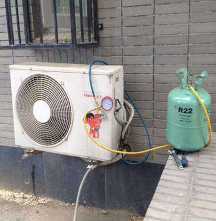 南阳市空调加氟