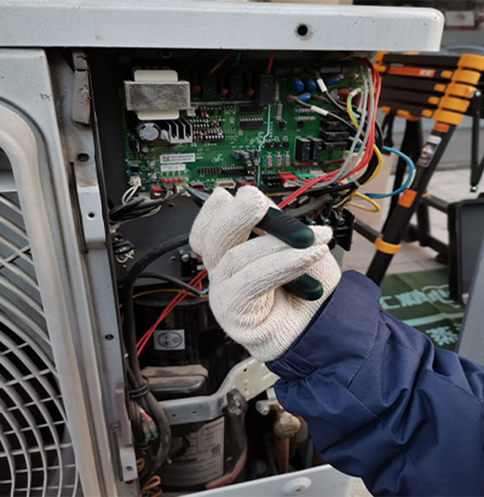  南阳市维修空调不制热