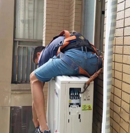 南阳市空调移机