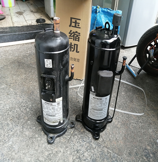 南阳市中央空调压缩机的更换维修